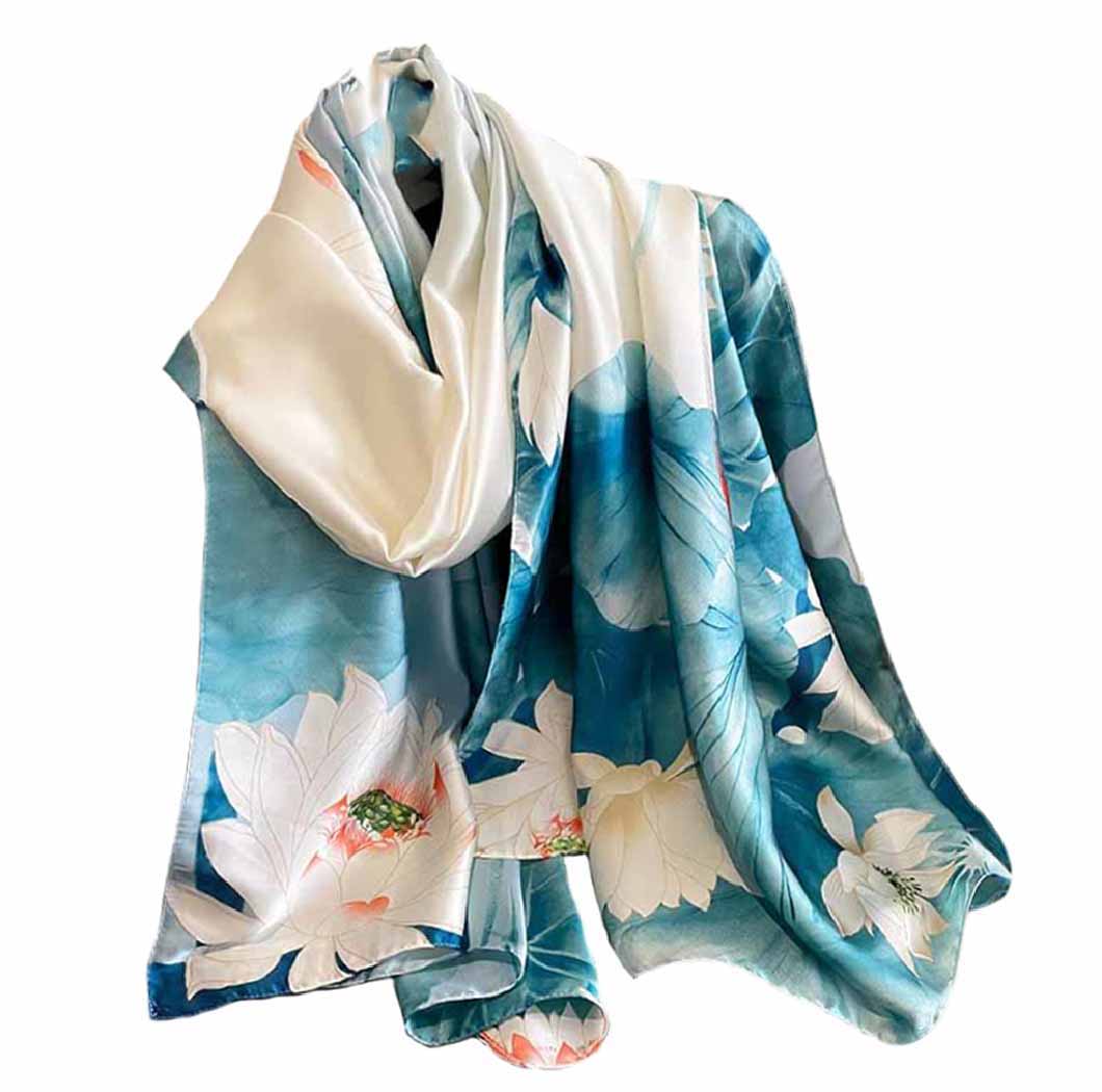 xyueanlo SR-023 Satin Royale Scarf - View 1